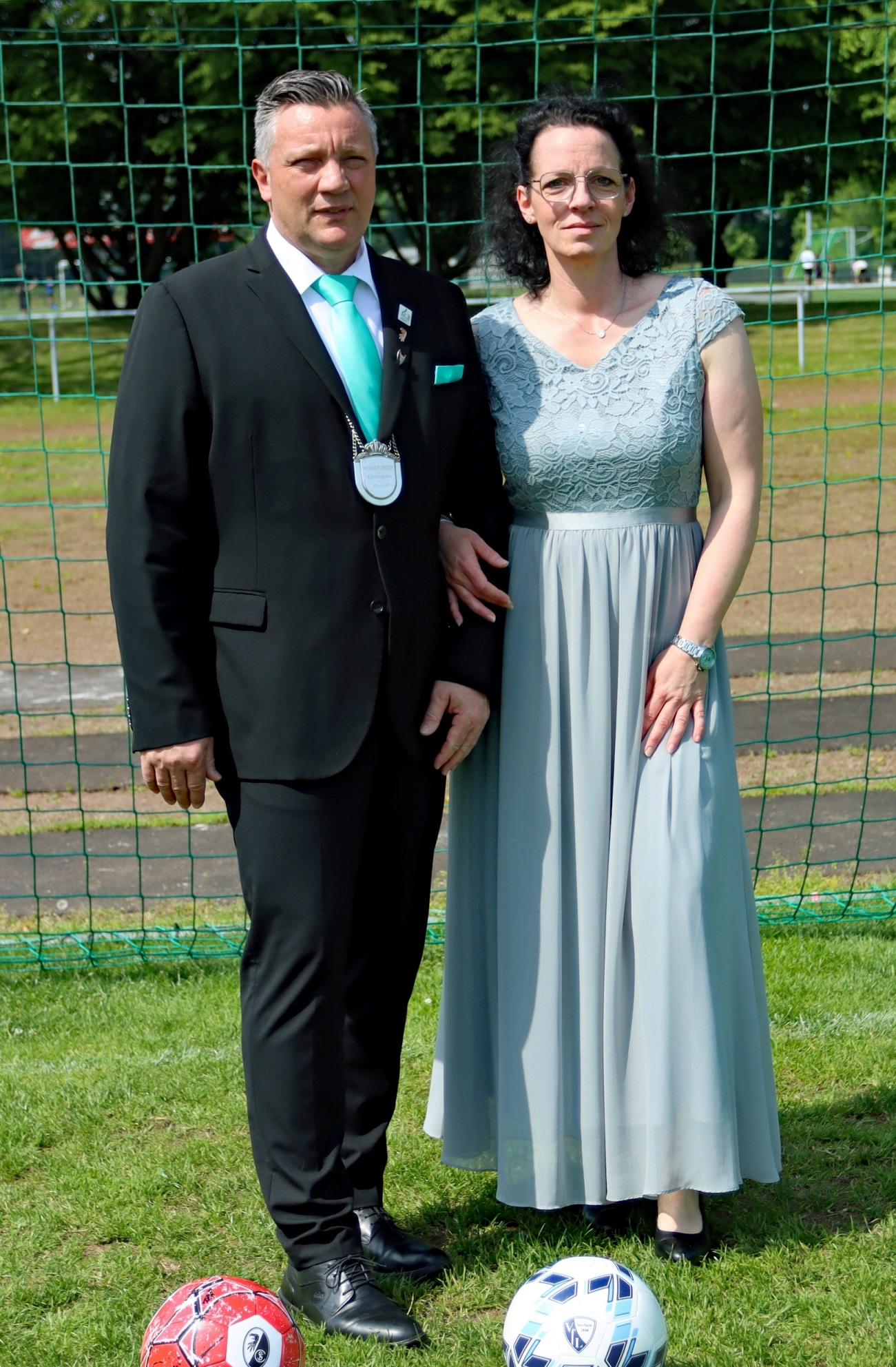 Ministerpaar Andreas und Iris Bäumle