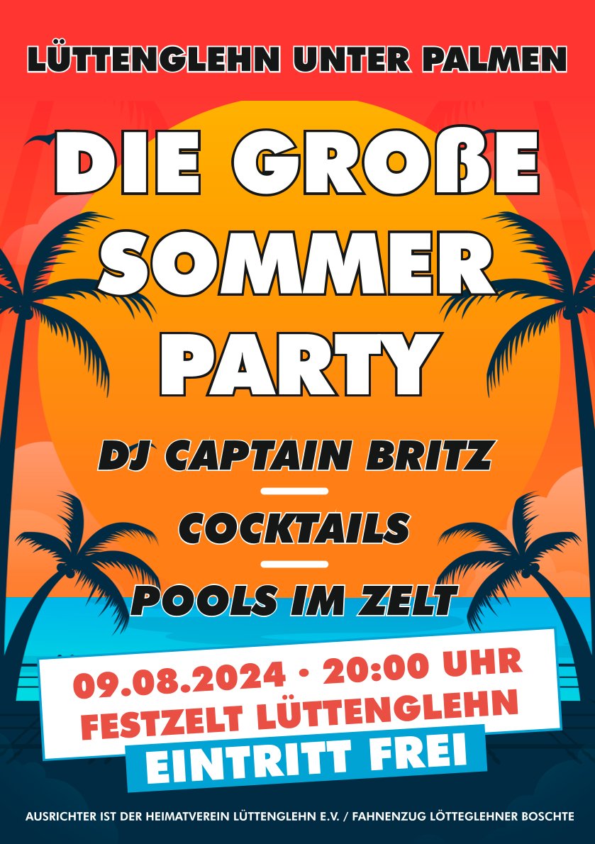 Sommerparty